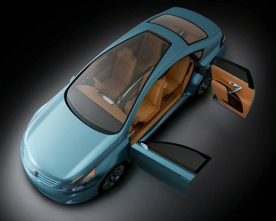  Nissan Intima Concept 2007 года  (фото 35 из 39)